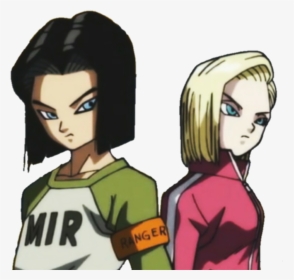 Dragon Ball Super Android 17 And 18, HD Png Download, Free Download