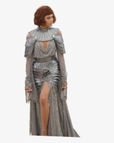 Zendaya Armor Dress , Png Download - Met Gala Joan Of Arc, Transparent Png, Free Download