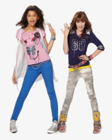 Bella Thorne And Zendaya - Disney Cece And Rocky, HD Png Download, Free Download