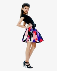 Png Zendaya Coleman - Zendaya Macy's Model, Transparent Png, Free Download