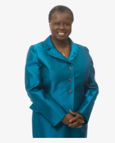 With Over 30 Years Of Experience In Ministry, She Is - Formal Wear, HD Png Download, Free Download