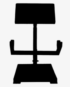 Preacher Stand Image With Transparent Background - Office Chair, HD Png Download, Free Download