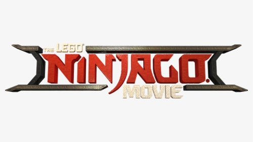 Lego Ninjago Movie Logo, HD Png Download, Free Download