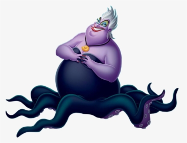 Ursula Evil Queen Cattivi Disney Clip Art - Ursula Png, Transparent Png, Free Download