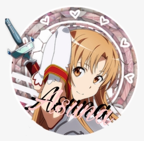 Anime Clipart Sao - Asuna Sword Art Online Png, Transparent Png, Free Download