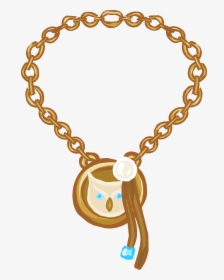 Ursula Necklace Png - Chain Clipart Circle, Transparent Png, Free Download