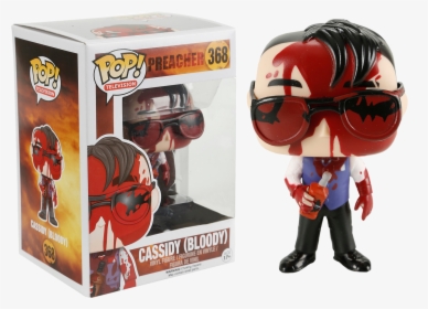Transparent Preacher Png - Bloody Cassidy Funko Pop, Png Download, Free Download