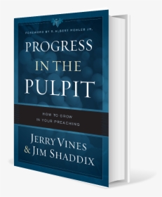 Progress In The Pulpit - Book Cover, HD Png Download, Free Download