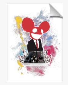 Deadmau5 - Iphone Deadmau5 Wallpaper Red, HD Png Download, Free Download