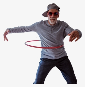 Person Using Hula Hoop, HD Png Download, Free Download