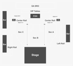 Seating Chart South Side Ballroom Events, HD Png Download, Free Download