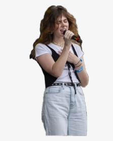 Clairo Claire Clair Balck White Freetoedit - Singing, HD Png Download, Free Download
