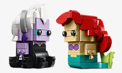 Ariel & Ursula - Brickheadz Ariel E Ursula, HD Png Download, Free Download