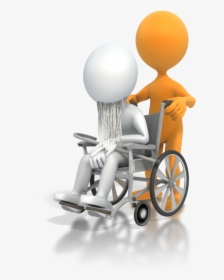 Senior Companion Service - Presenter Media Wheelchair, HD Png Download, Free Download