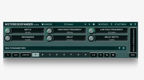 Mstereoexpander Mastering Chains - Mstereoexpander, HD Png Download, Free Download