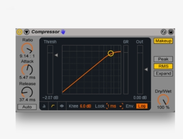 Ableton Stock Compressor Mastering Chains - Electronics, HD Png Download, Free Download