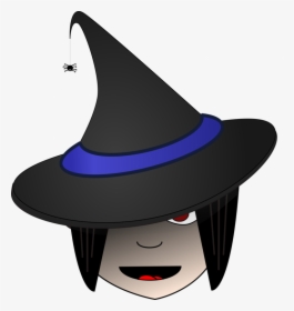 Magic Clipart Cartoon - Witch Head, HD Png Download, Free Download