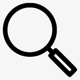 Free Magnifying Glass Png Icon 73810 - Transparent Background Magnifying Glass Icon, Png Download, Free Download