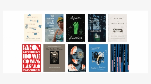 2019 National Book Awards Longlist For Translated Literature - Graphic Design, HD Png Download, Free Download