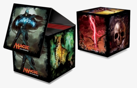 Up Dkbx Mtg Cube Jace Mindsculptor - Mox Cub3 ™ Deck Box, HD Png Download, Free Download