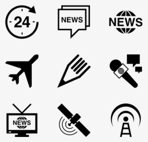 News Icon Vector - Hand Drawn Travel Icon, HD Png Download, Free Download