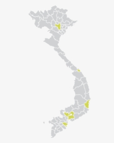 Map Of Vietnam, HD Png Download, Free Download