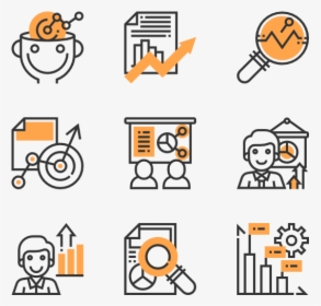 Research Vector Icon - Connect To Databases Icons, HD Png Download, Free Download