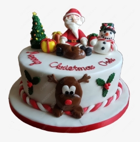Christmas Cake Png, Transparent Png, Free Download