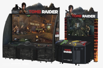 Tomb Raider Arcade Machine, HD Png Download, Free Download