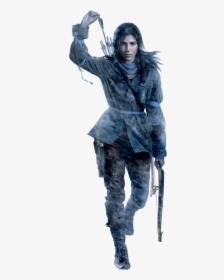 Lara Croft Rise Of The Tomb Raider Png, Transparent Png, Free Download