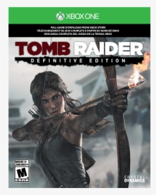 Definitive Edition Tombe Raider Xbox One, HD Png Download, Free Download