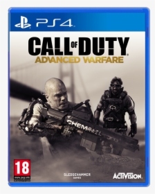 Call Of Duty Advanced Warfare Pc Cover, HD Png Download, Free Download