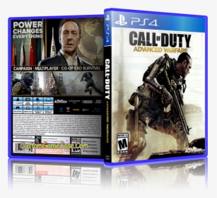 Call Of Duty Advanced Warfare - Call Of Duty Sur Ps4, HD Png Download, Free Download