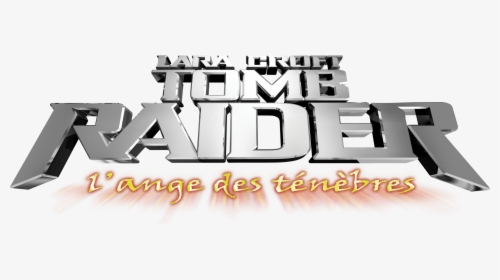 Tomb Raider - Tomb Raider Angel Of Darkness Logo, HD Png Download, Free Download
