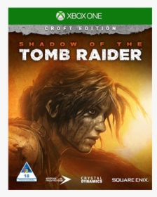 Shadow Of The Tomb Raider Croft Edition Image - Shadow Of The Tomb Raider Croft Edition Xbox One, HD Png Download, Free Download