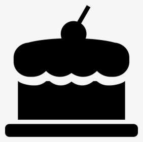 Cake Silhouette Png, Transparent Png, Free Download