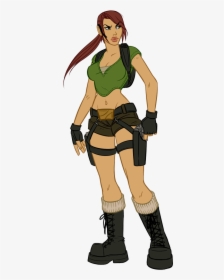 Cartoon , Png Download - Tomb Raider Kartun, Transparent Png, Free Download