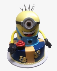 Minions Cake - Birthday Cake, HD Png Download, Free Download