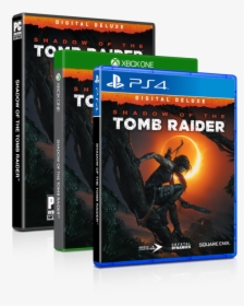 00 - Shadow Of Tomb Raider Xbox, HD Png Download, Free Download