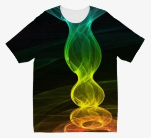 Rainbow Smoke ﻿sublimation Kids T-shirt, HD Png Download, Free Download