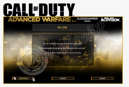 Call Of Duty: Advanced Warfare, HD Png Download, Free Download