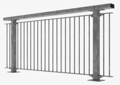 Walkway Bridge Render - Metal Bridge Railing Png, Transparent Png, Free Download