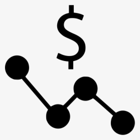 Analytics Dollar Sign Finance Money - Money Analytics Icon Free, HD Png Download, Free Download