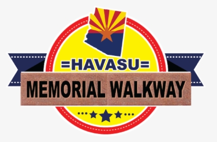 Havasu Memorial Walkway - Label, HD Png Download, Free Download