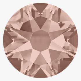 Swarovski 2088 Xirius Flatback Rhinestones Ss12 Vintage - Light Rose Swarovski Crystal, HD Png Download, Free Download