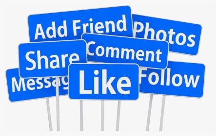 Img - Facebook Likes Comments Shares, HD Png Download, Free Download