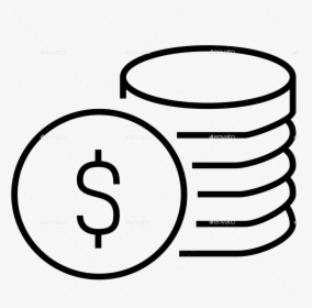 Transparent White Finance Icon, HD Png Download, Free Download