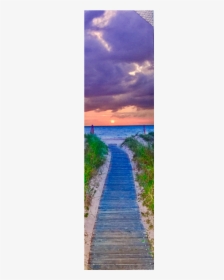 Walkway Panoramic Print - Painting, HD Png Download, Free Download