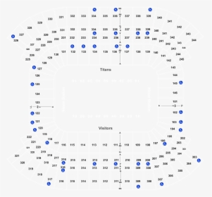 Eric Church Nissan Stadium Seating Chart, HD Png Download, Free Download