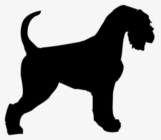 Boxer Dog Clipart Black And White, HD Png Download, Free Download